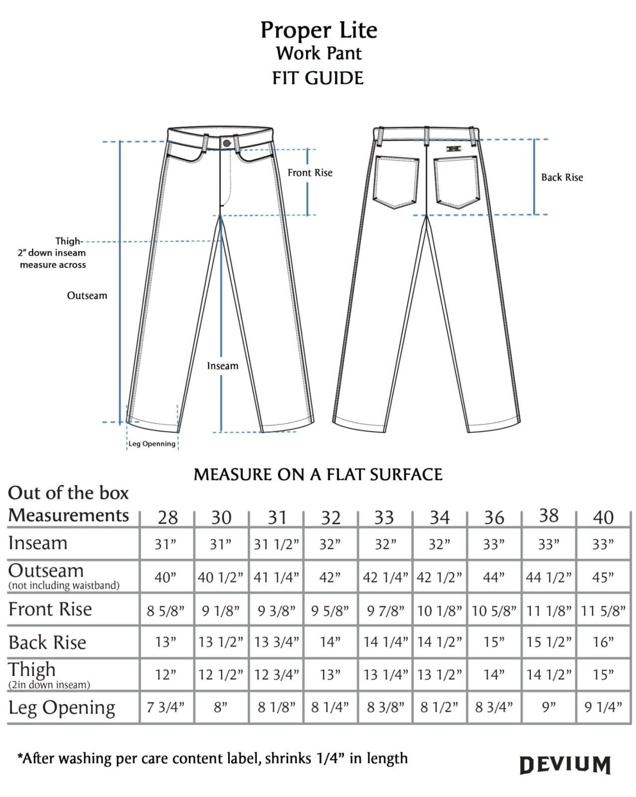 Proper Lite Canvas Pant