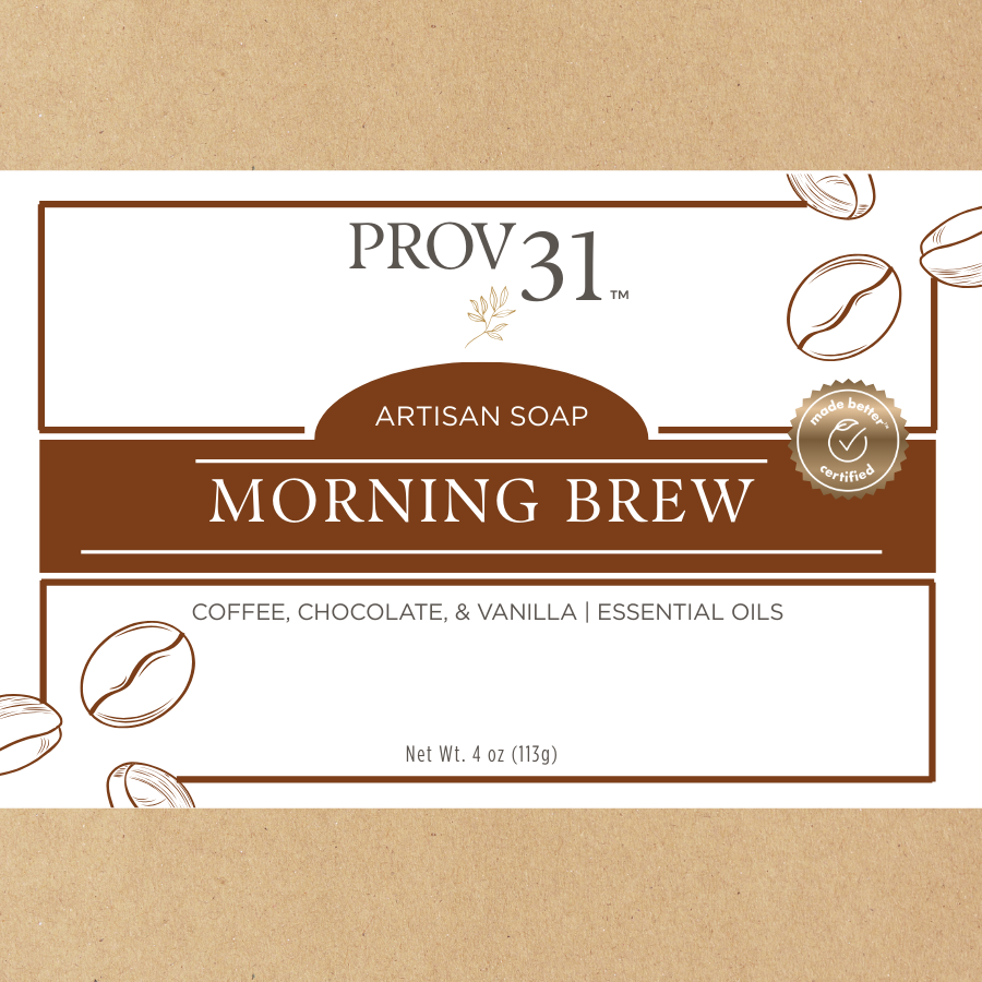 Bar Soap: Morning Brew