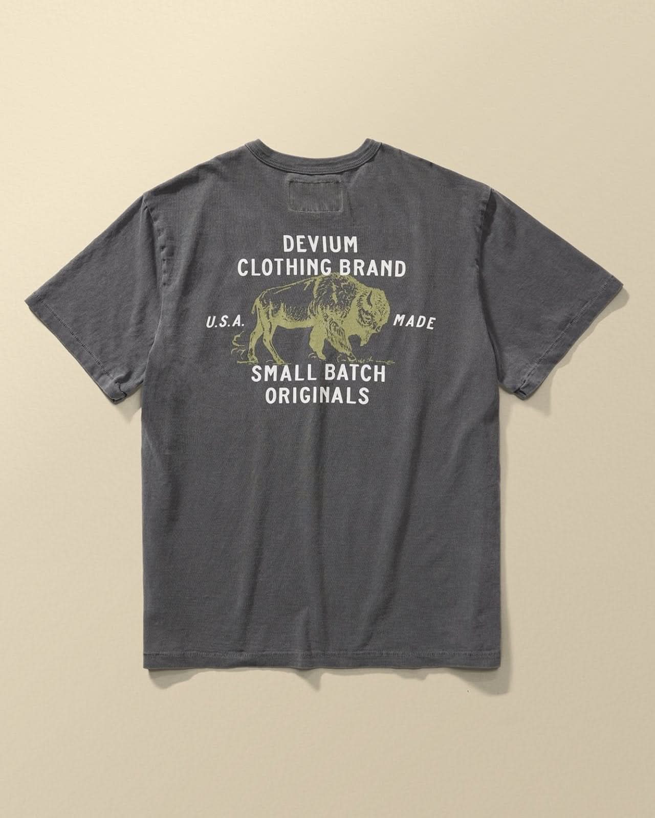 Roamin' Bison Sidewalk Tee