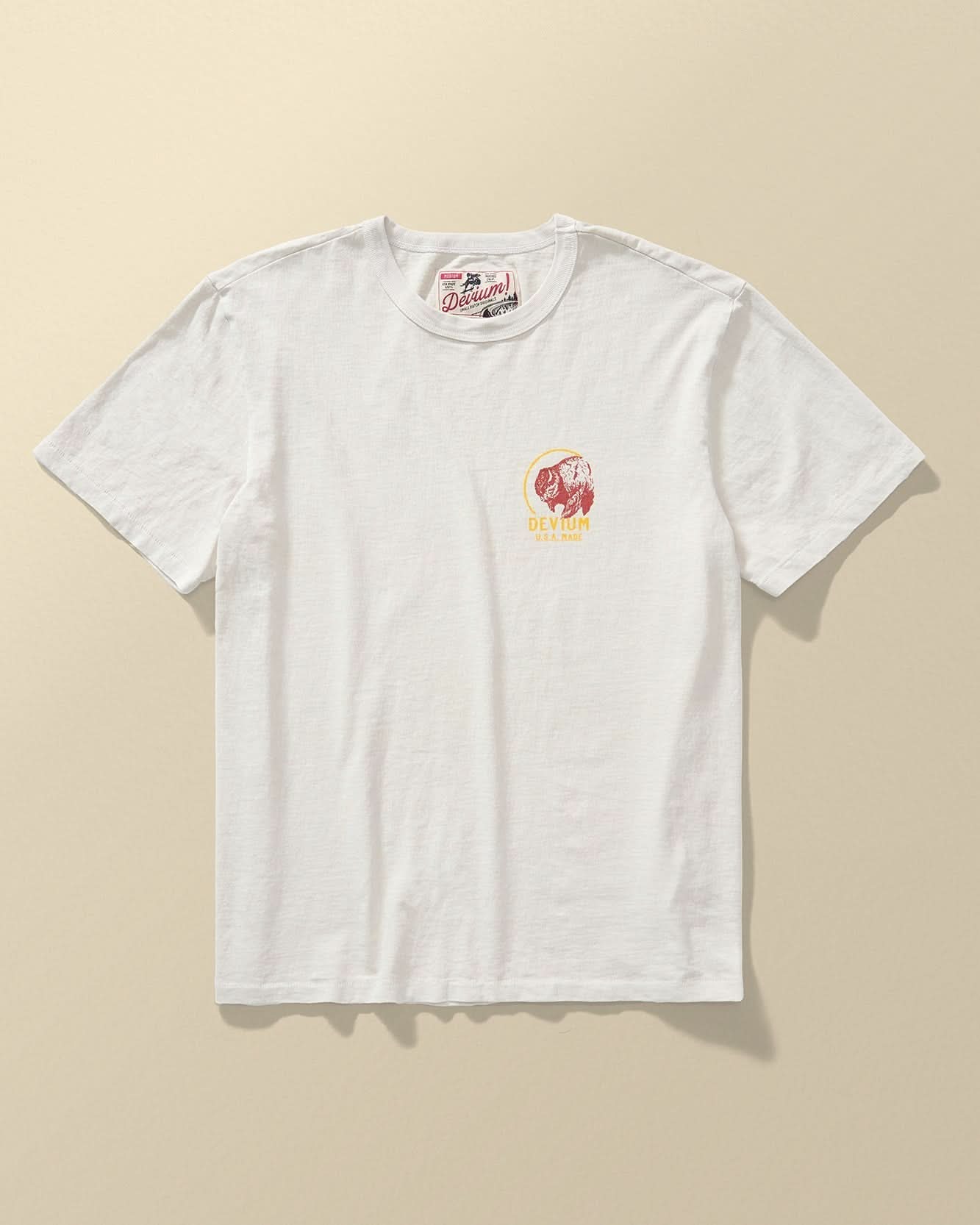 Roamin' Bison Sidewalk Tee